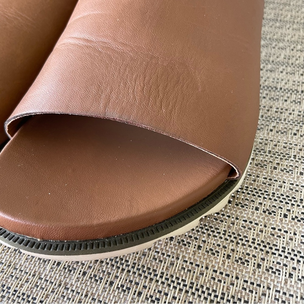 Sorel Roaming Decon Slide Sandal in Velvet Tan Size 8.5 - Picture 2 of 11